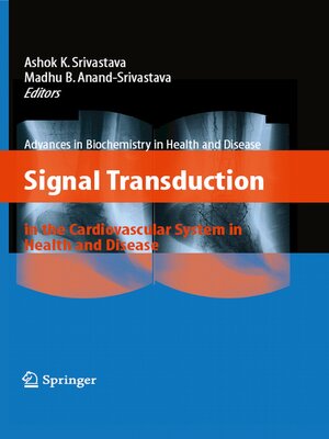 cover image of Signal Transduction in the Cardiovascular System in Health and Disease